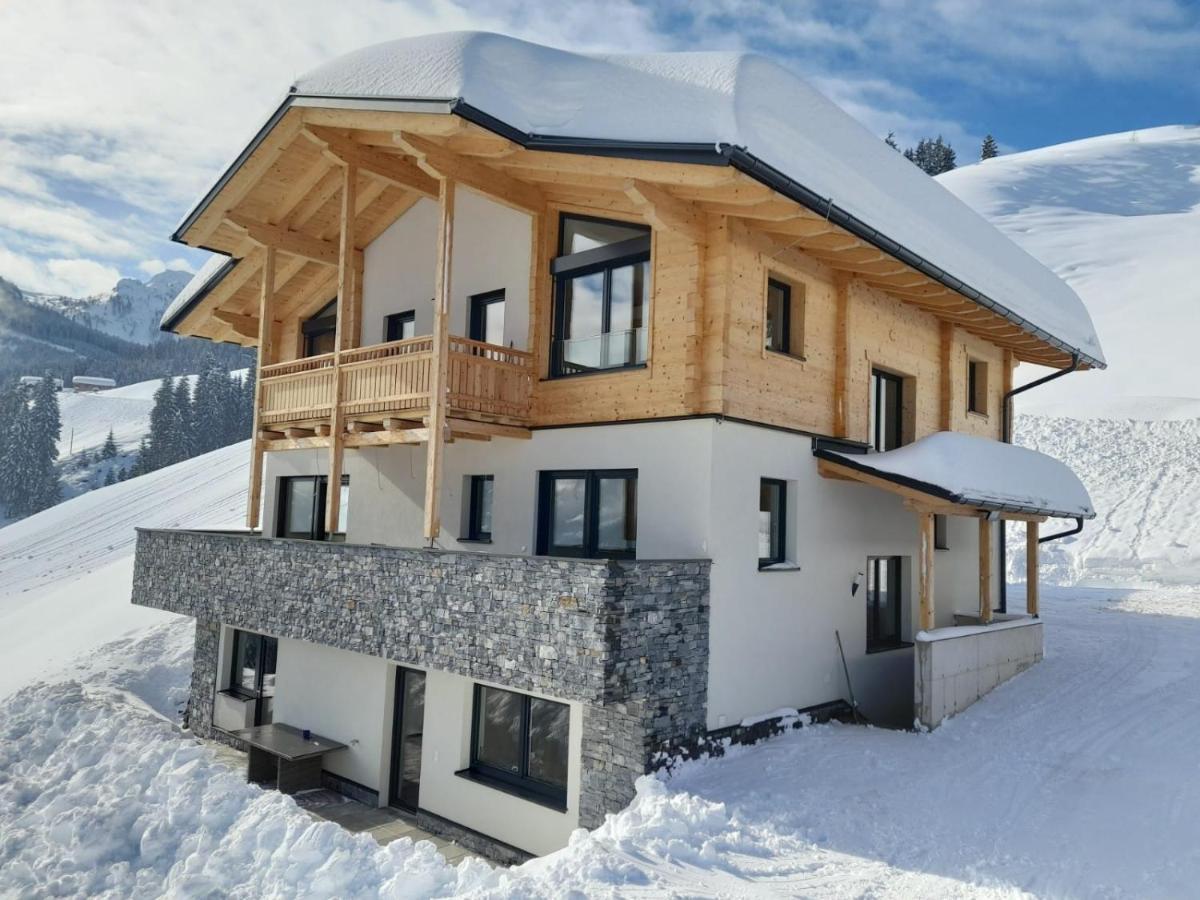 Appartement Kuschelzeit Jansenbichl Wagrain Luaran gambar