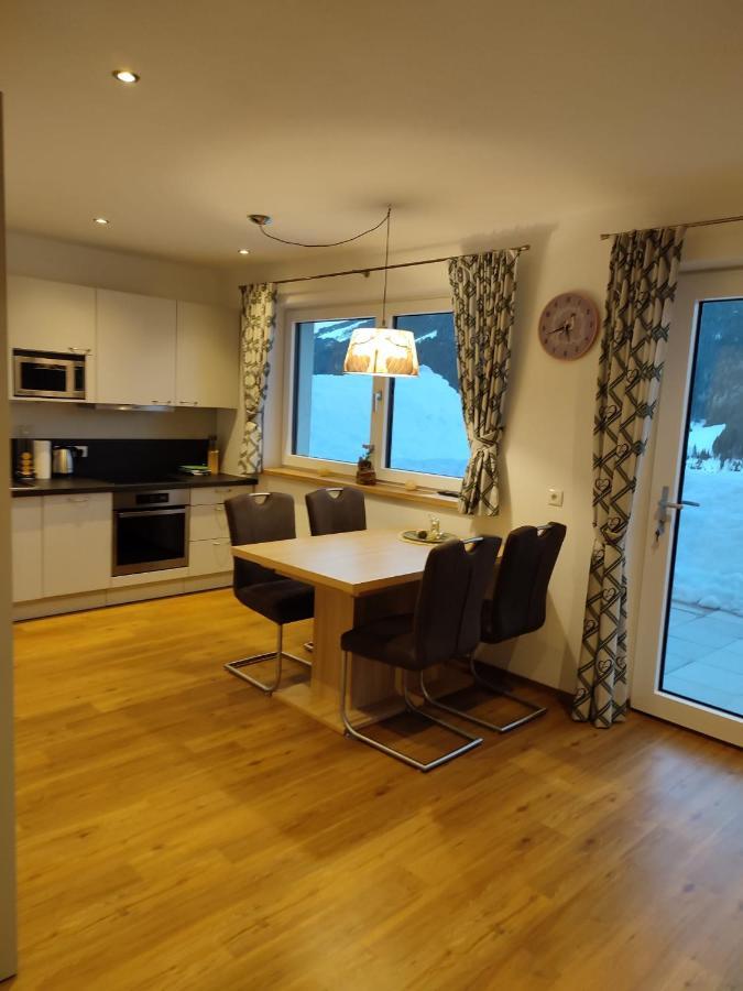 Appartement Kuschelzeit Jansenbichl Wagrain Luaran gambar