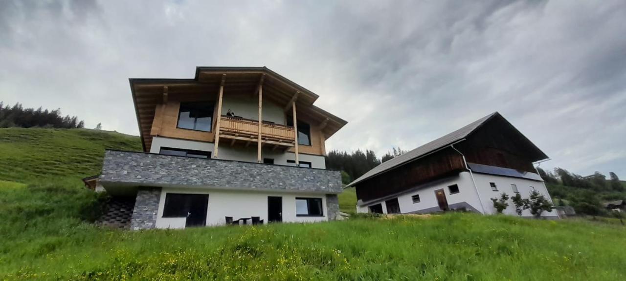 Appartement Kuschelzeit Jansenbichl Wagrain Luaran gambar