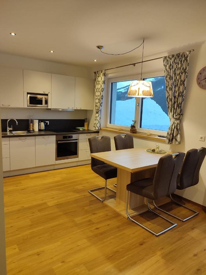 Appartement Kuschelzeit Jansenbichl Wagrain Luaran gambar