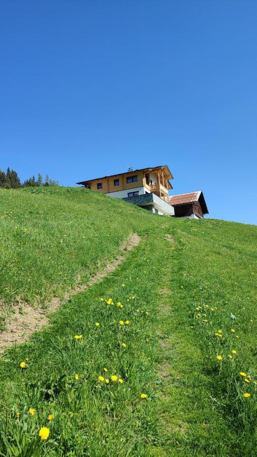 Appartement Kuschelzeit Jansenbichl Wagrain Luaran gambar
